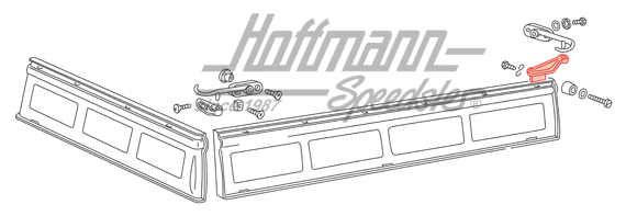 Verschluss-Öse, vorne, Doka/Pritsche