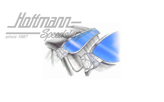 Sonnenschute, Bus T1, 10.52-7.67, blau