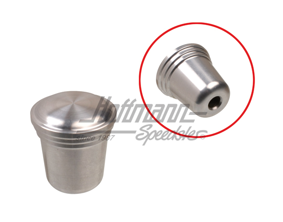 Knopf, Radio, Billet Style | --- --- --- | 020-1854