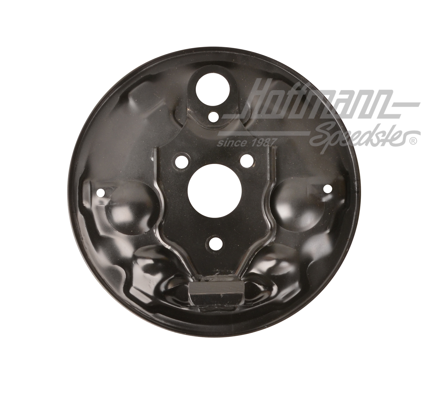 Bremsankerplatte, Käfer, 57-64, vorne | 113 609 139 A | 020-4078-10