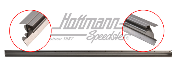 U-Profil, Keder, komplett, rechts | 251 809 294 | 390-0233-12