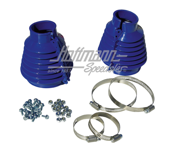Achsmanschette, Pendelachse, blau | 111 598 021 A   blau | 010-2351