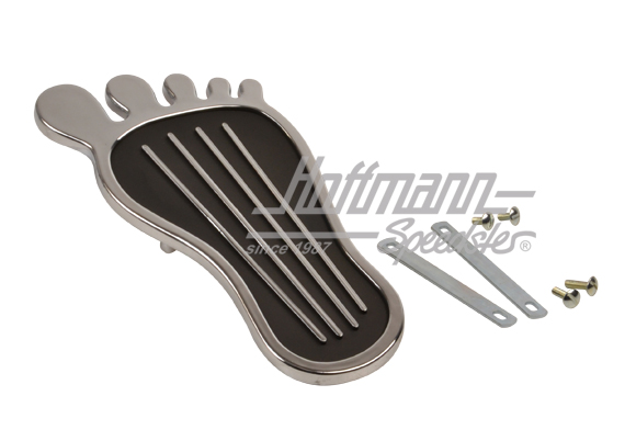 Pedalplatte, Gaspedal, Big Foot | AS-721400 | 010-3186-10