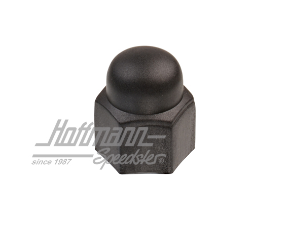 Radschraubenkappe, 19mm, schwarz | 111 601 173 | 070-8174