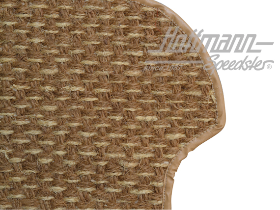 Fußmatte, Kokos, 72-79, beige/hellbraun