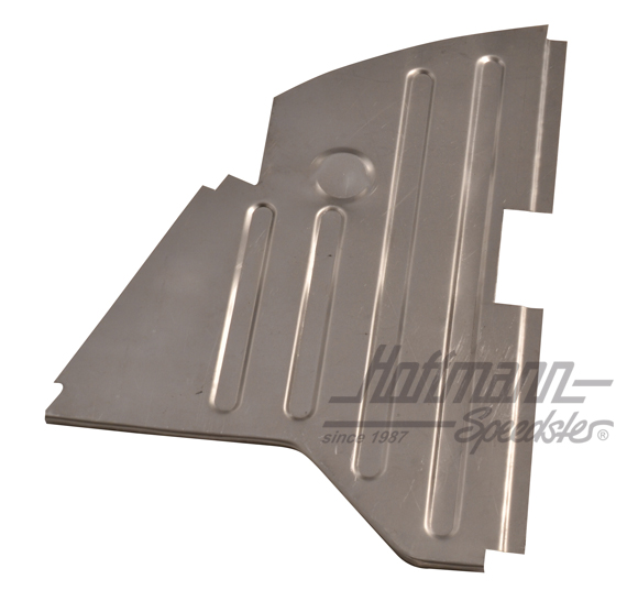 Bodenblech, Führerhaus, 50-55, links