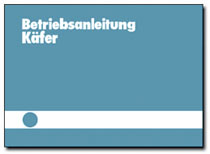 Betriebsanleitung, Käfer 75-86(Mexiko) |  | 020-7260