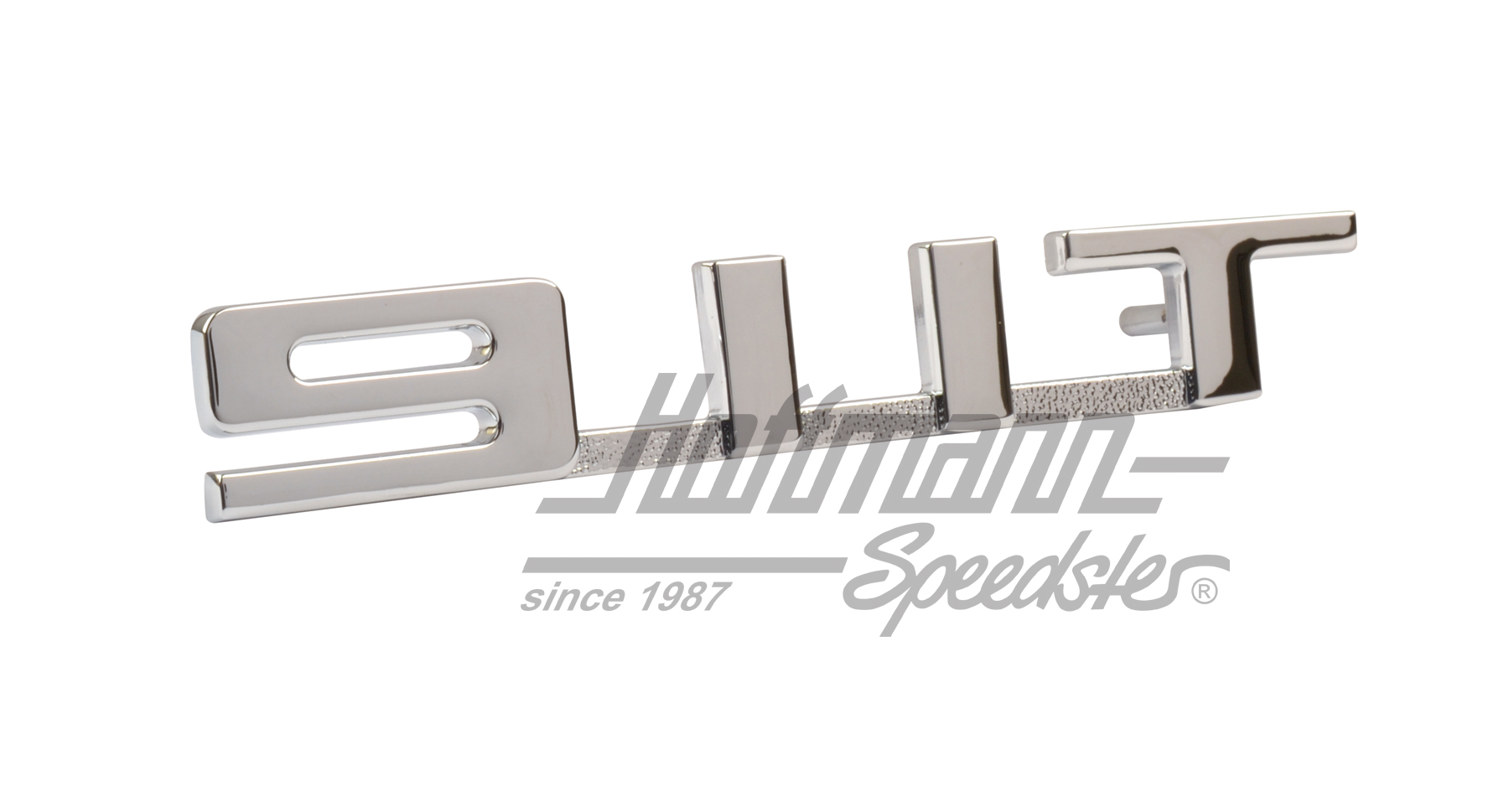 Schriftzug, 911 T, chrome