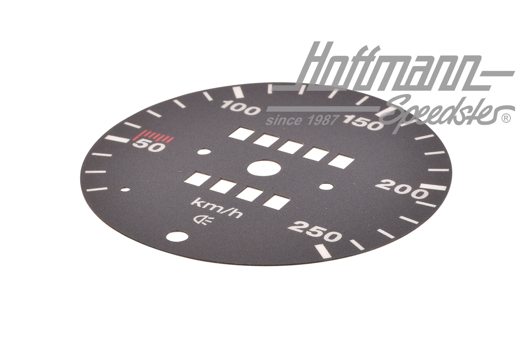 Zifferblatt, MPH auf Km/h, 911, 69-74