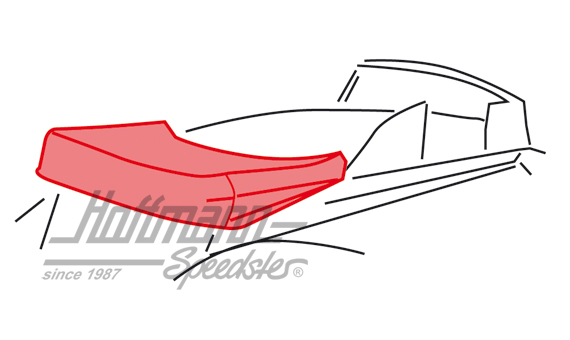 Staubhülle, .65-7.70, PVC-Material, schwarz |  | 020-4711-10