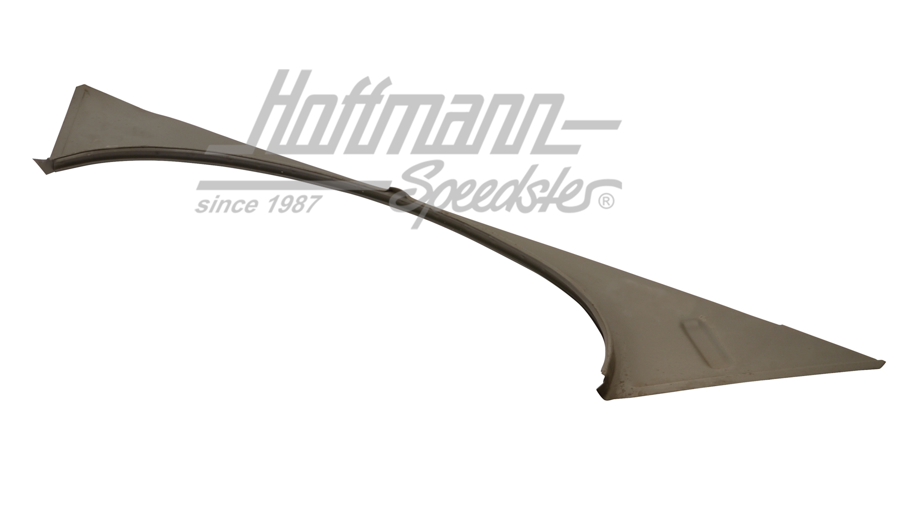 Abschlussblech, hinten, Motorraum, 74-79 | 181 813 181 B | 080-0380