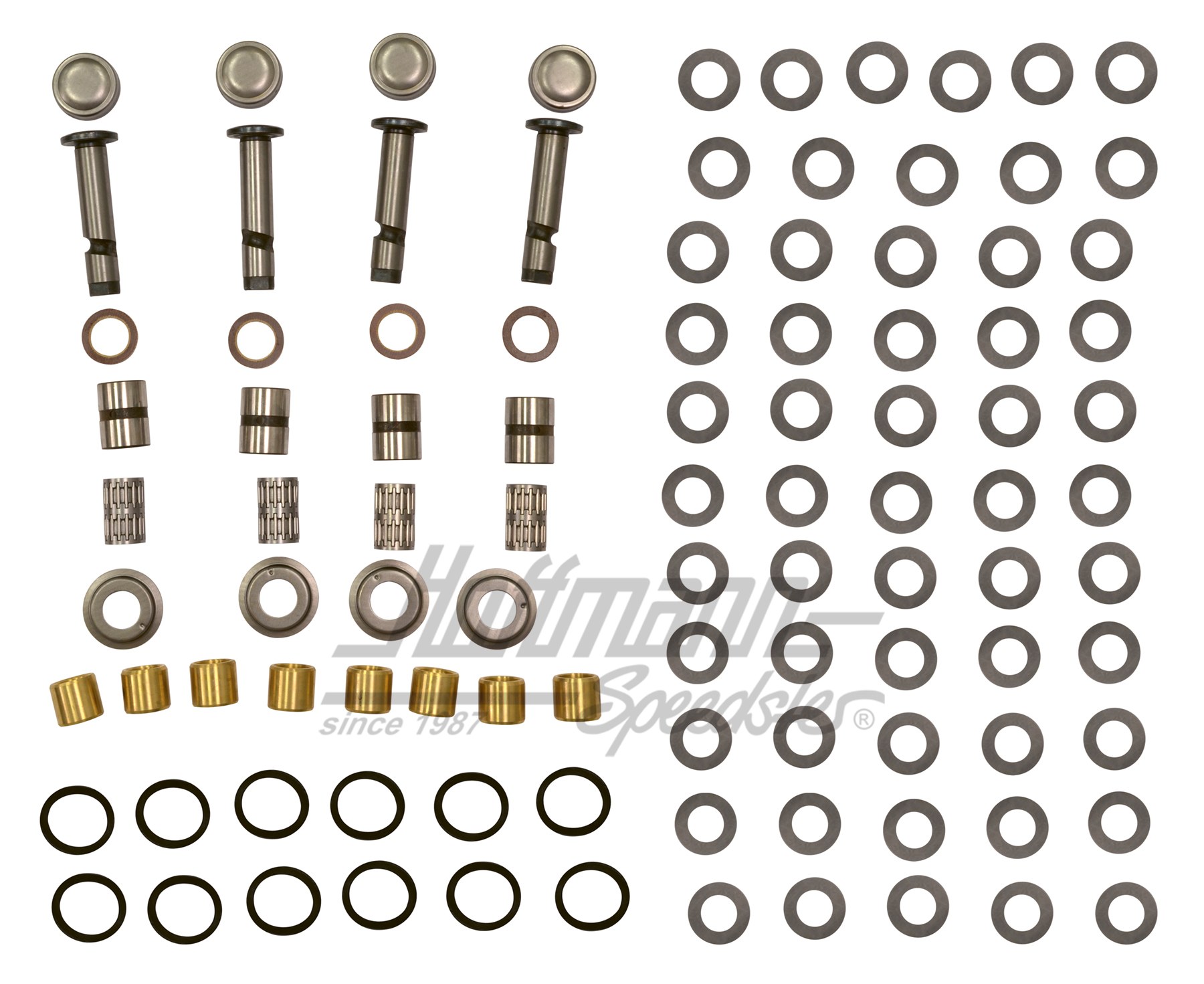 Bundbolzensatz, Bus T1, kpl., -9.62 | 211 498 041 | 089-3040-27