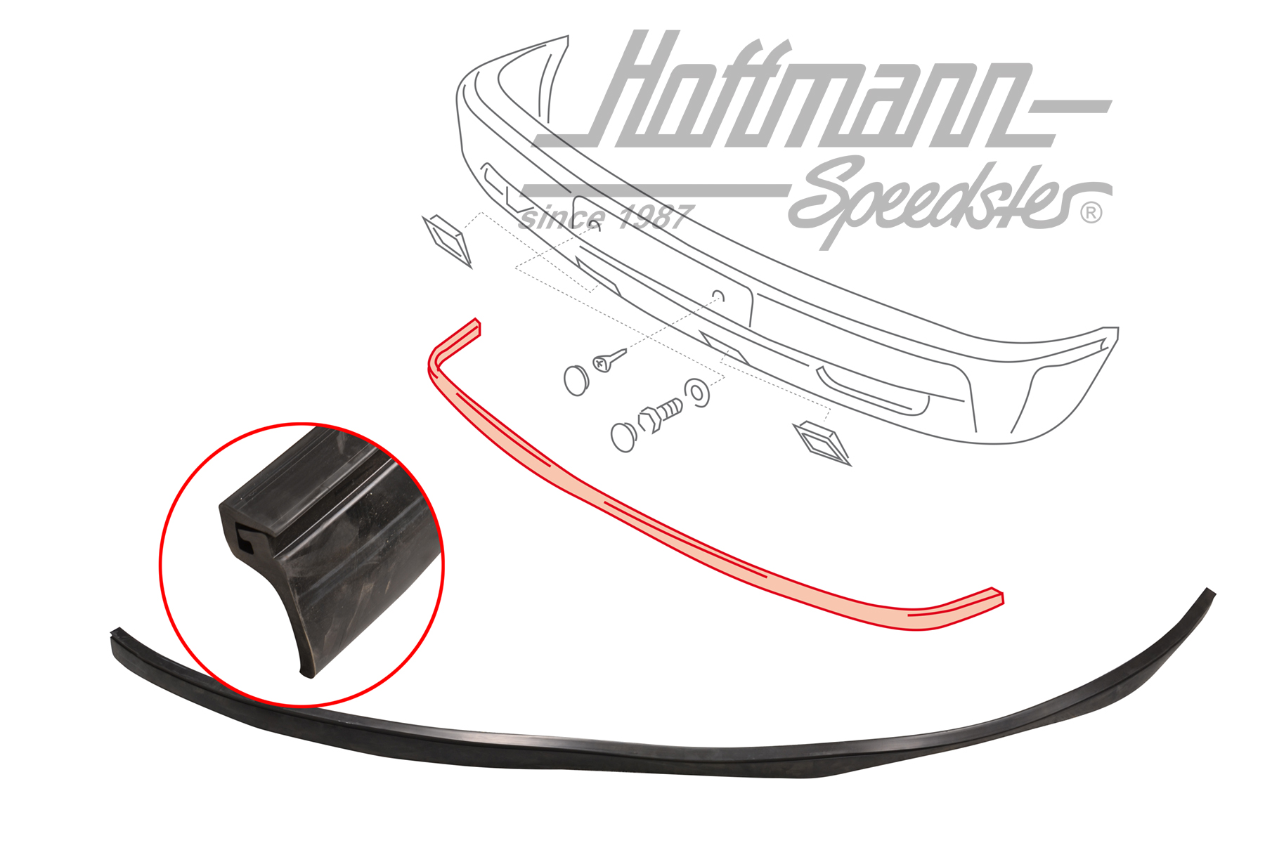 Spoiler, vorne, Bus T4, 9.90-2.92 | 701 805 903  2BC | 408-5990