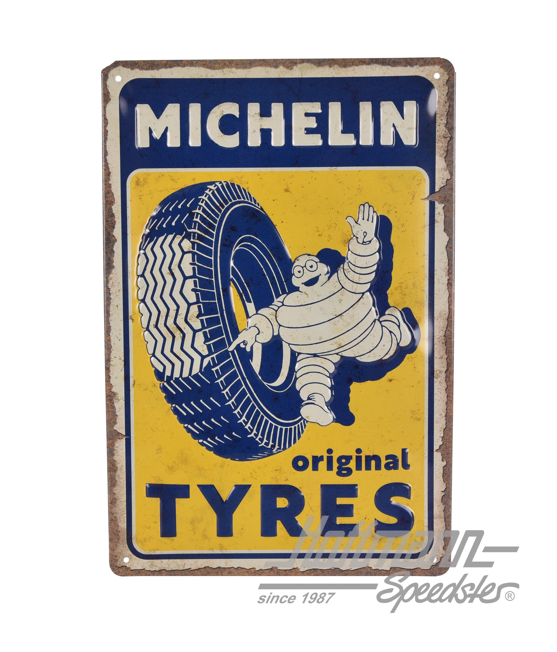 Blechschild, Michelin, Original Tyres | 22405 | 021-0177-64