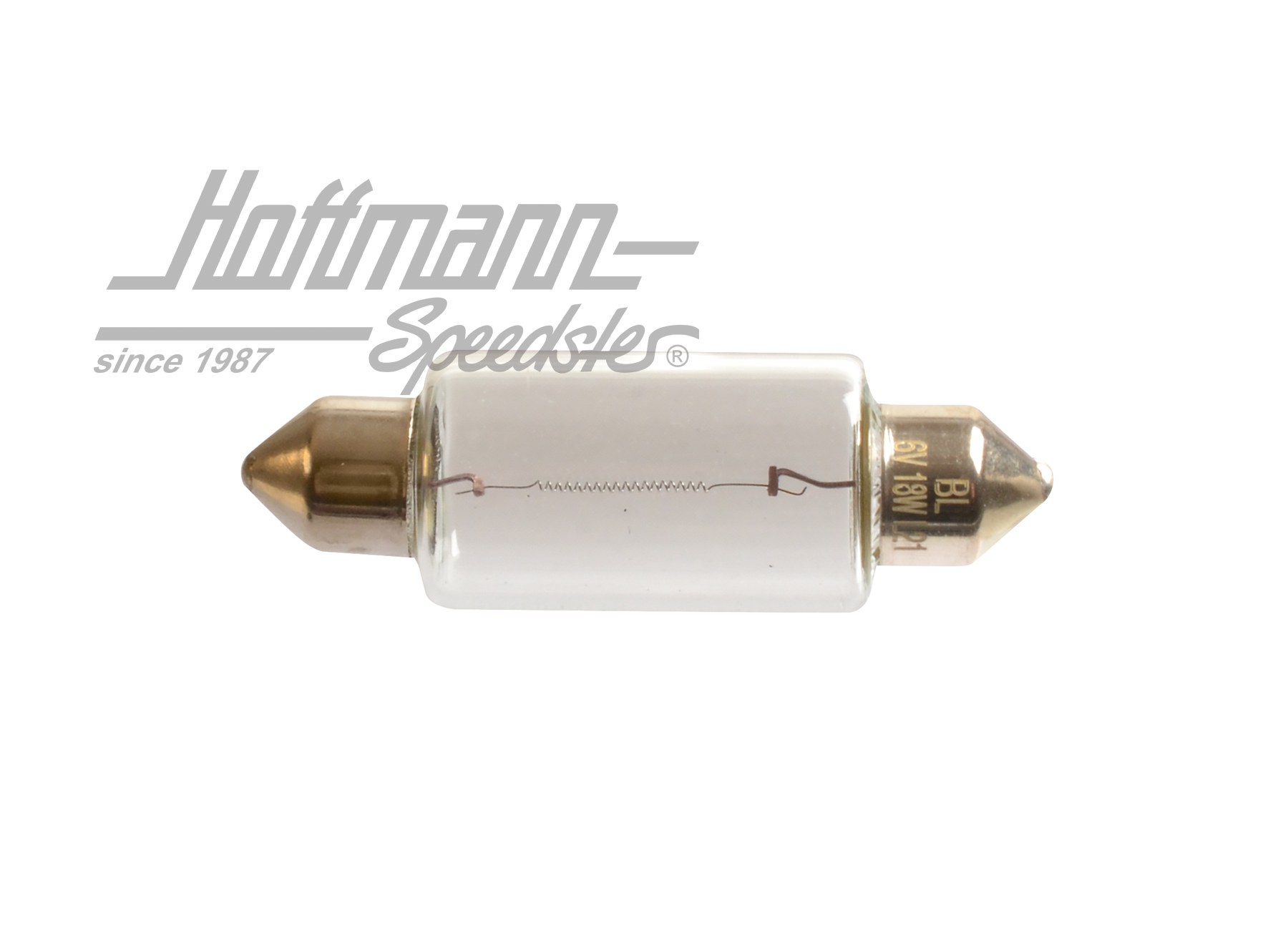 Soffitte, 6V, 18W, 44mm | 500174A 0 | 020-4422-06