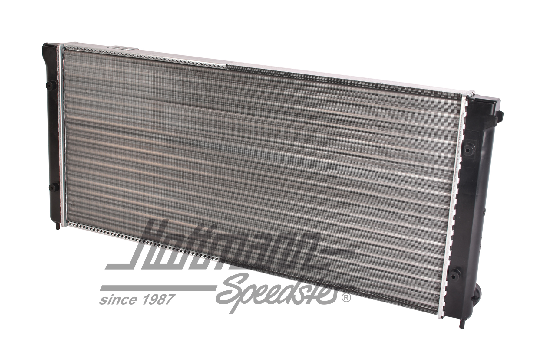 Kühler, 675 x 320 mm, Golf 2, T-Diesel