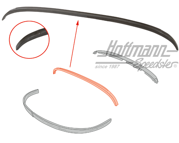 Spriegel über Heckfenster, -11.68 | 141-093A | 060-4100-11