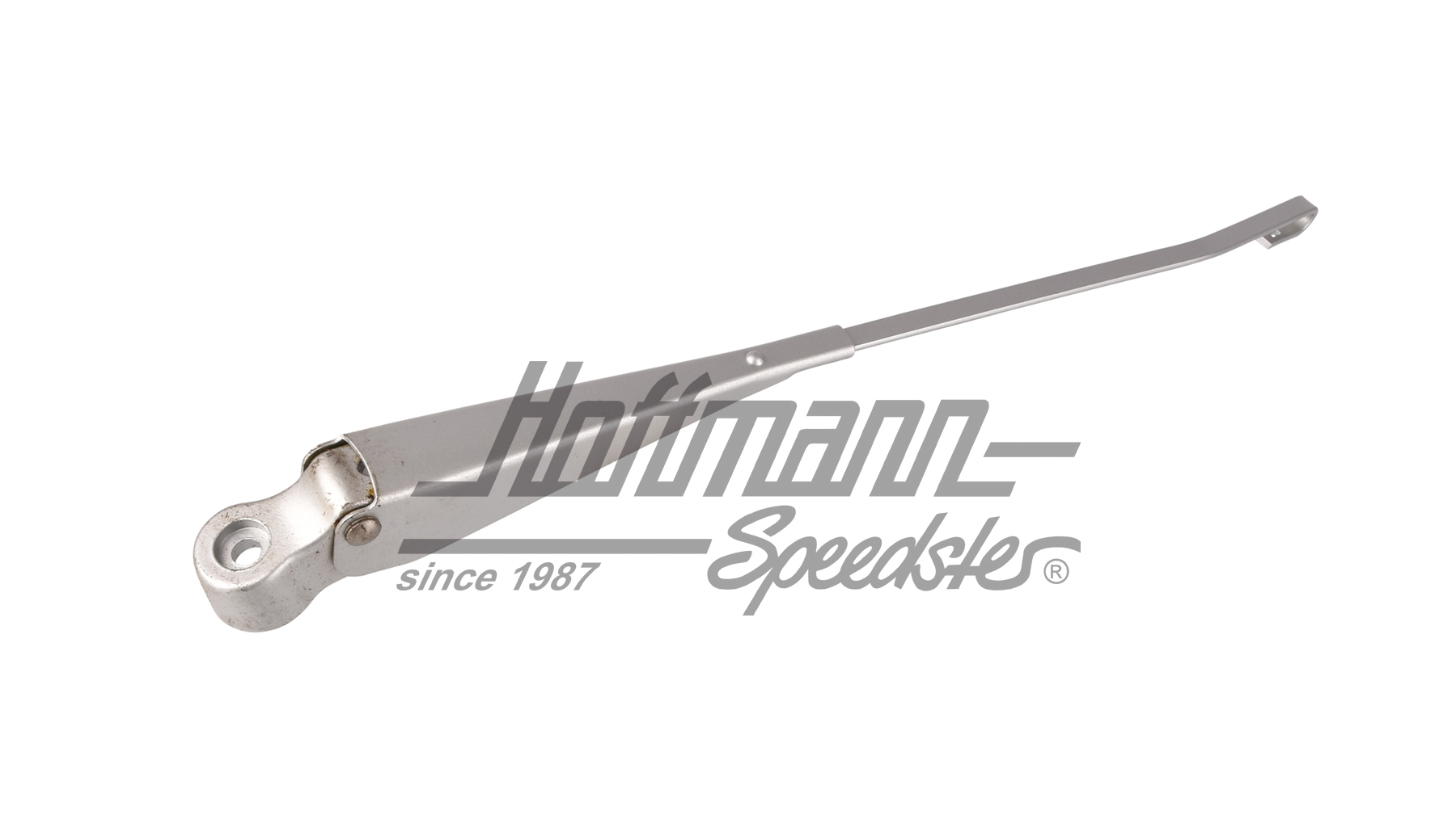 Wischerarm, Typ 3, 8.69-7.70, silber,li. | 311 955 407 C | 069-9850-31