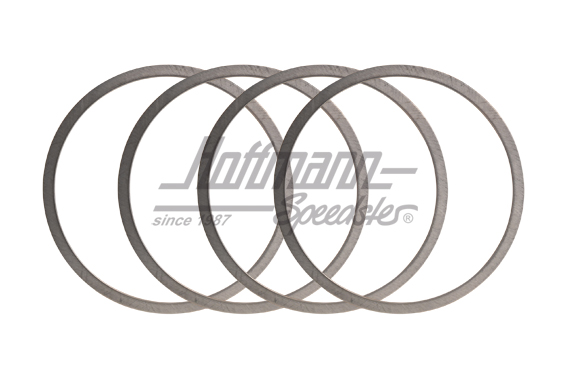 Ausgleichsringe, 94x105x0.7mm, 2.0 | 039 101 343 B | 092-0695-27