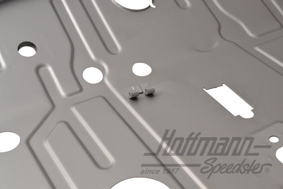 Bodenblech, Führerhaus, Bus T1,3.55-7.59