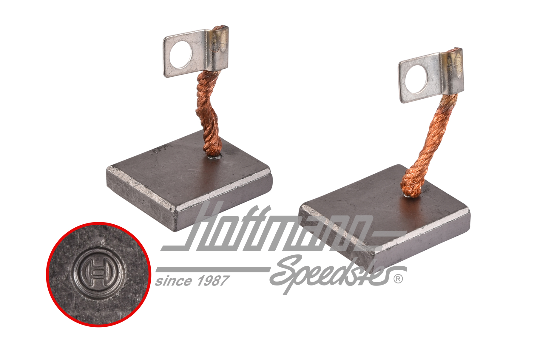 Lichtmaschinenkohle, 6/12V, 8.66-, Bosch | 111 903 515 E | 020-1266-04