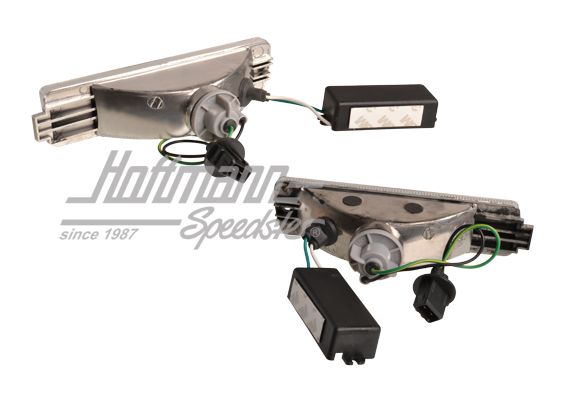 Frontblinker, Golf 2 GL, LED, klar