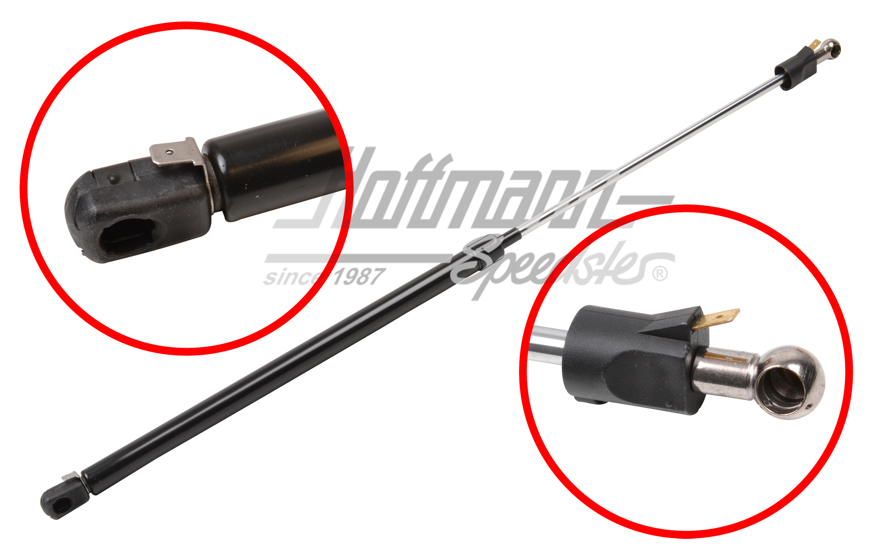 Gasdruckdämpfer, Heckklappe, rechts | 944 512 348 00 | 650-8106-02