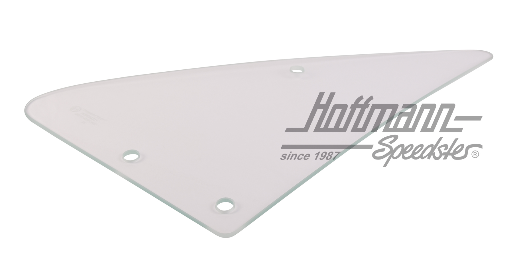 Drehfensterscheibe, Bus T3, klar, li.