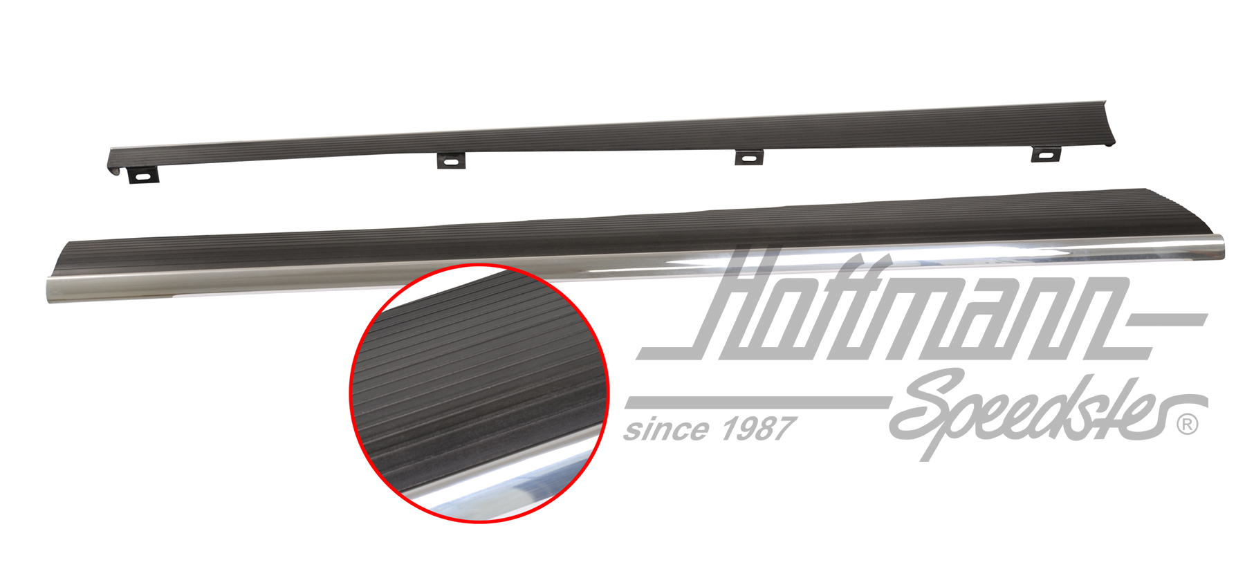 Trittbretter, Alu, Serien-Style |  | 020-2108