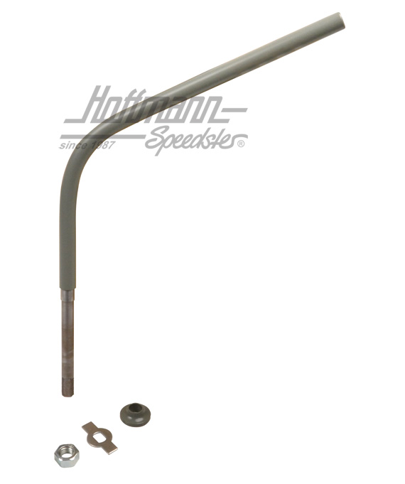 Spiegelarm Türscharnier, 1. Übermaß, rechts | 211 857 528 C | 089-5019-02