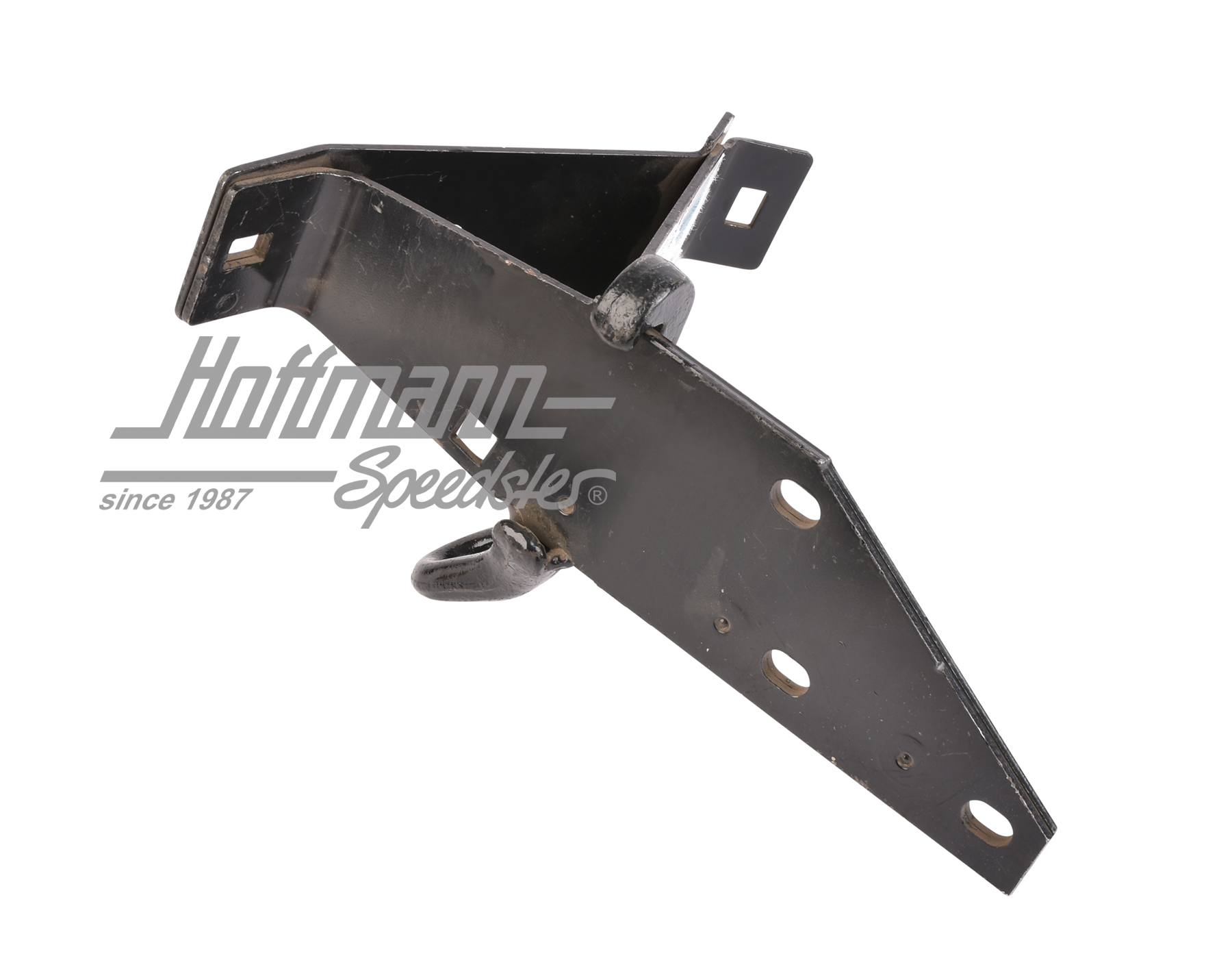 Halter, Stoßstange, Typ 4, hinten, li.