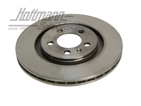 Bremsscheibe, vorne, 280 x 22, belüftet | 1H0 615 301 A | 160-0000