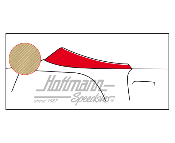 Staubhülle, 4.67-11.68, Sonnenland, beige |  | 060-4052-20
