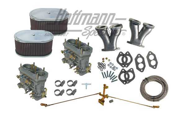Vergaseranlage, WEBER 40IDF | --- --- --- | 020-3200