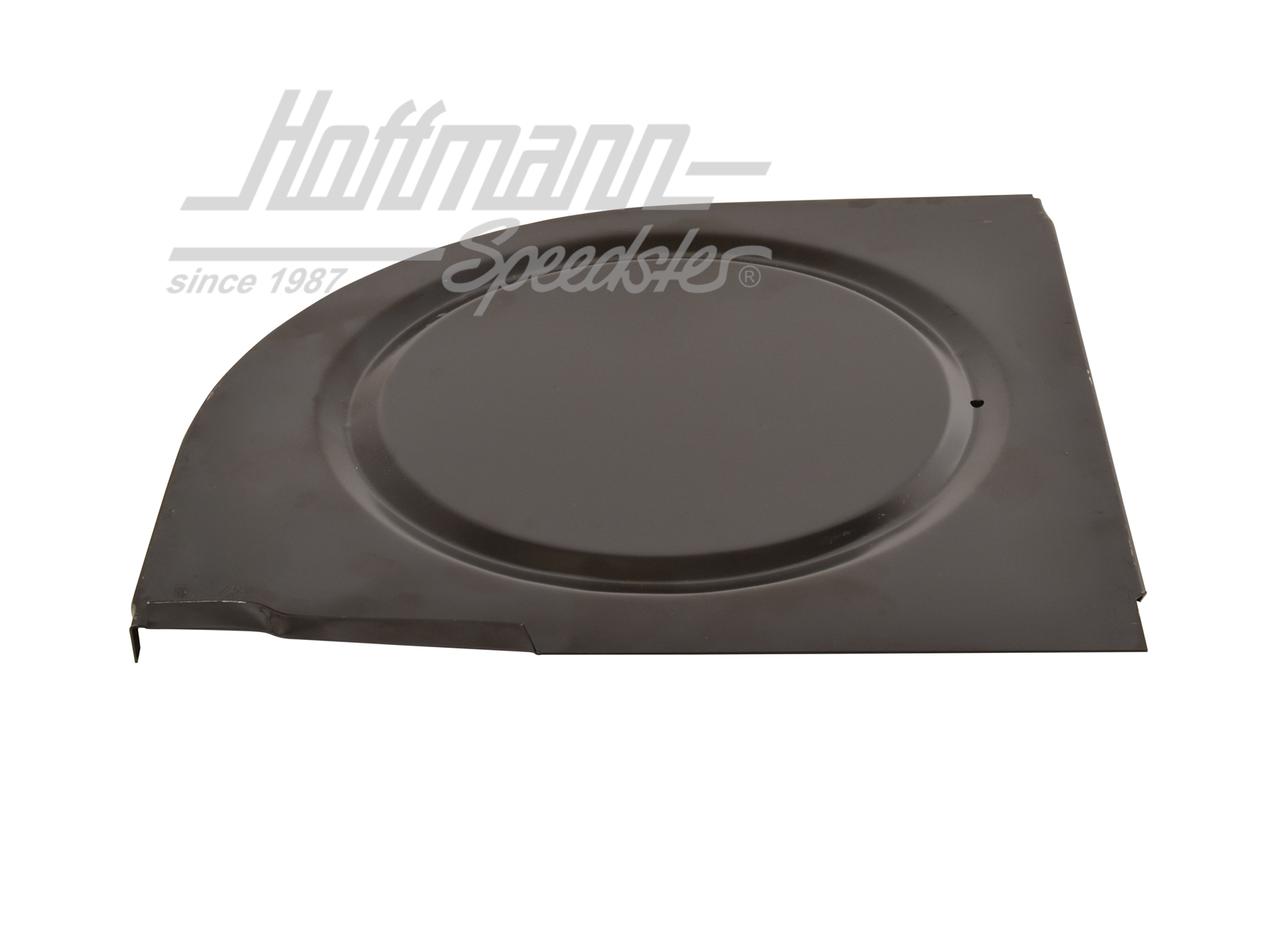 Abdeckblech, Motorraum/Gasflasche, links | 211 813 163 GAS | 095-0538-11