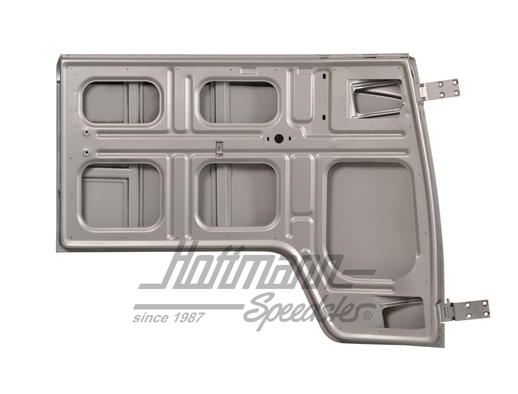 Tür, komplett, 12.60-7.63, links
