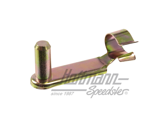 Klammer, Kupplungsseil, vorne, 50-88