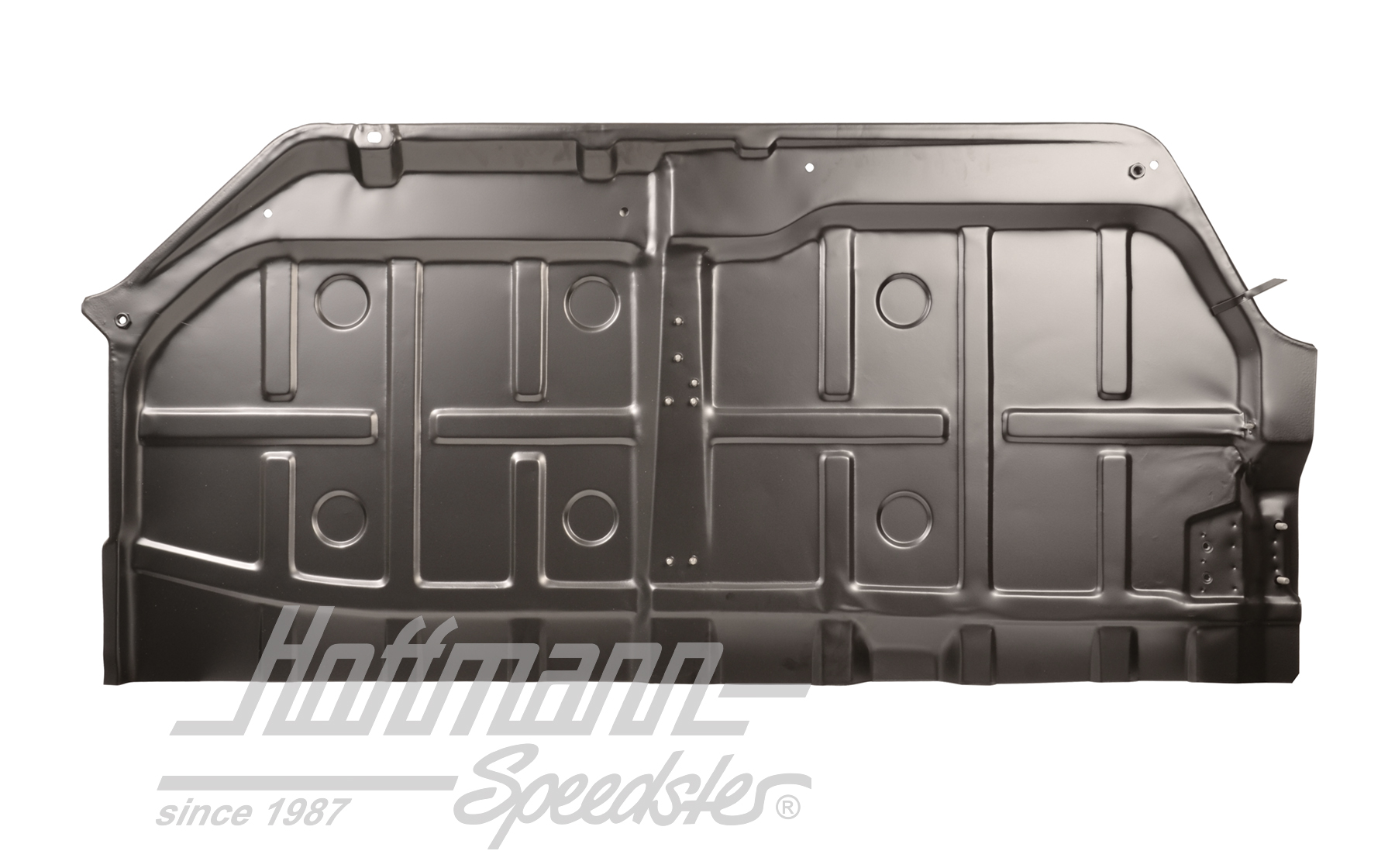 Bodenplattenhälfte, 73-89, li.,Top-Qual.
