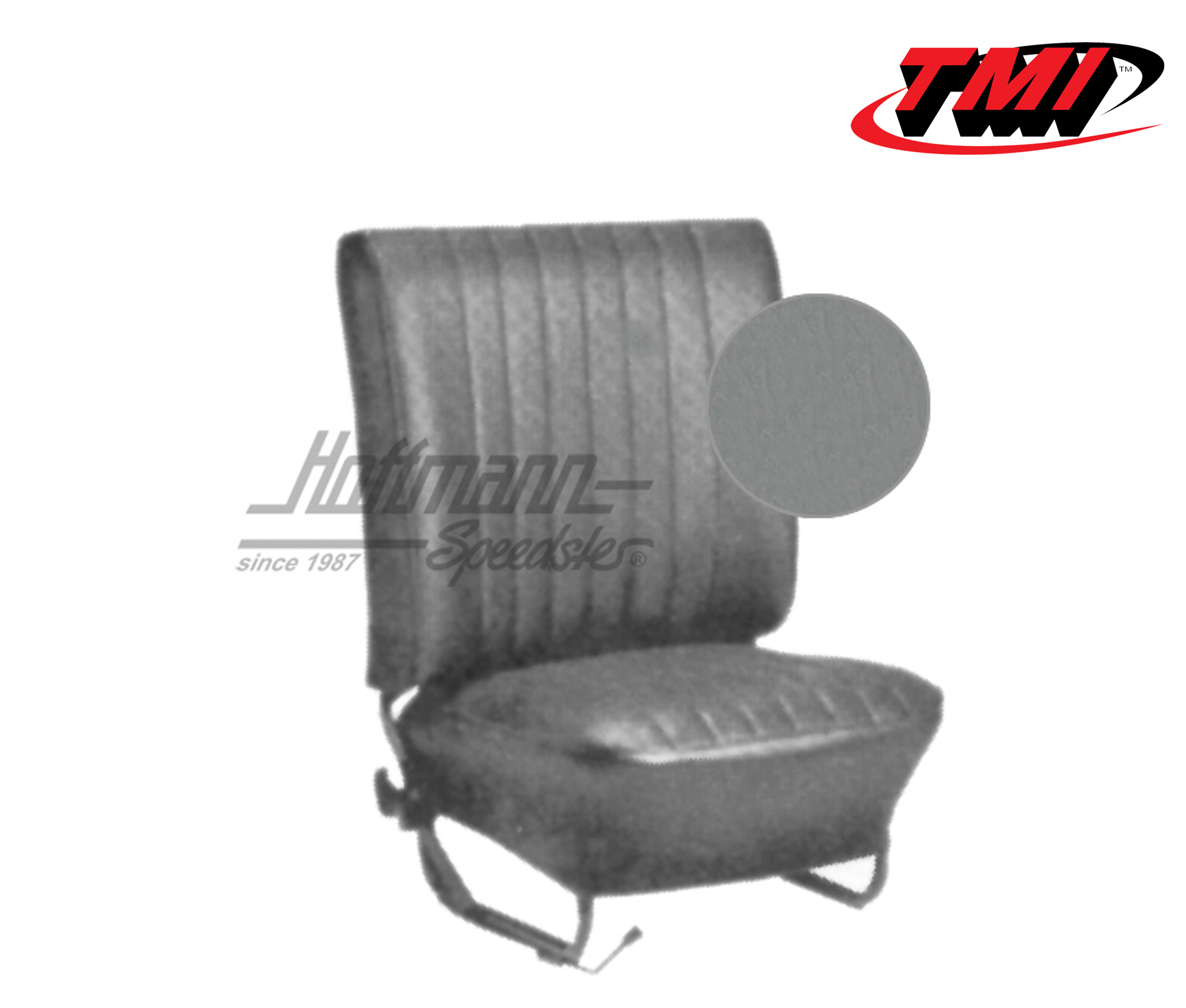 Sitzbezüge, Limousine, 64-67, Classic, grau | 43-1124-16-16-15W | 055-5536