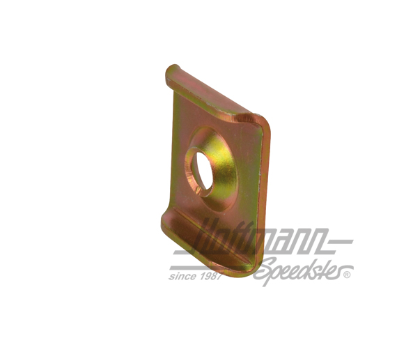 Halter, Rückbankbefestigung | 111 885 589 | 055-5005-08