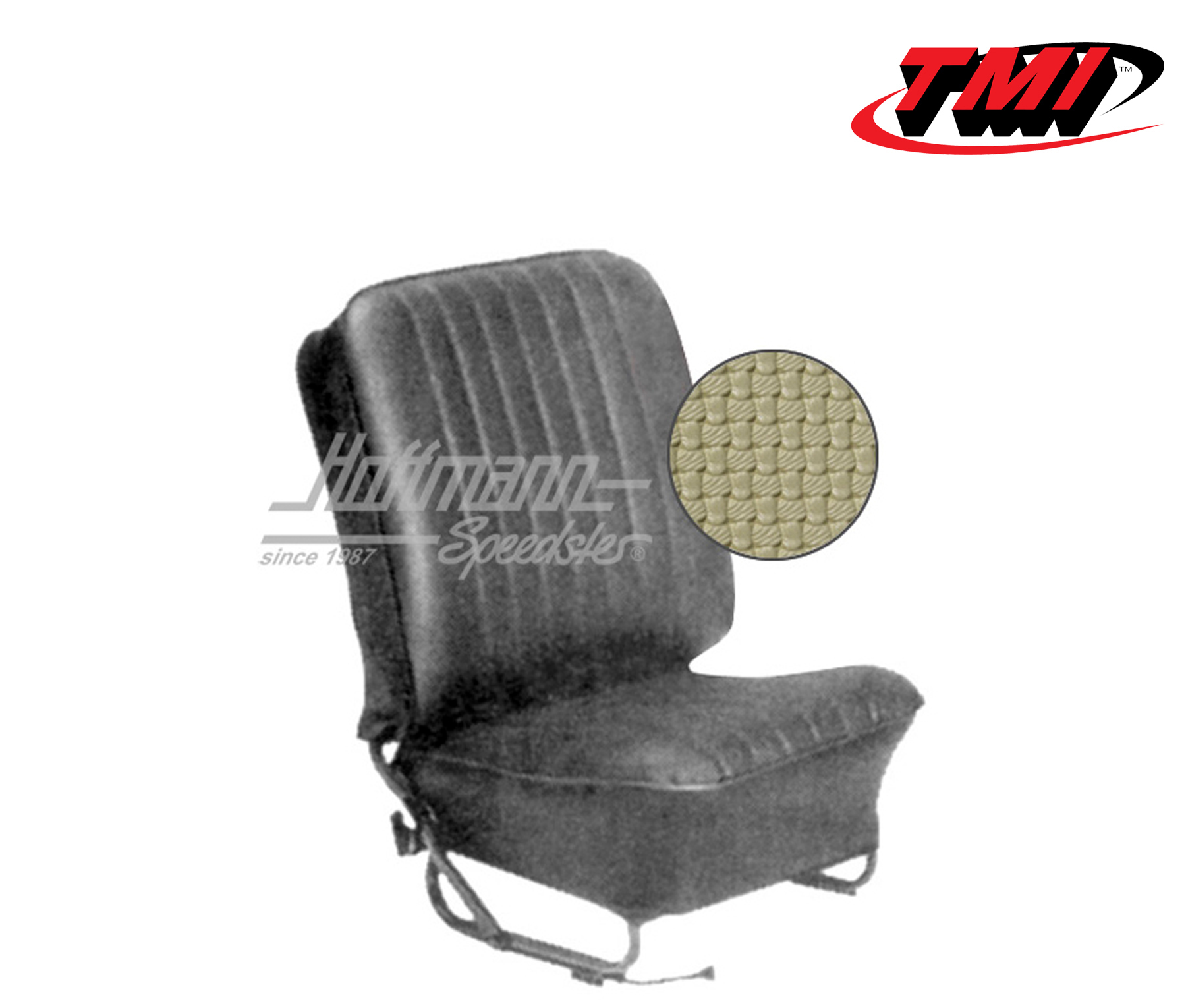 Sitzbezüge, Limousine, 57-64, Korbmuster, beige | 43-1123-04 | 055-5630
