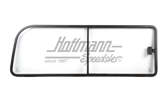 Schiebefenster, hinten, links