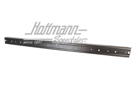 Stoßstange, hinten, schwarz, Golf 1