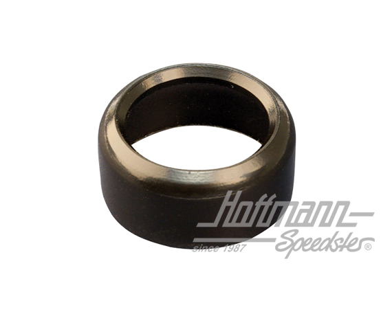 Ring für Lichtschalter, Alu, schwarz | EQ 850 102BL | 580-0120