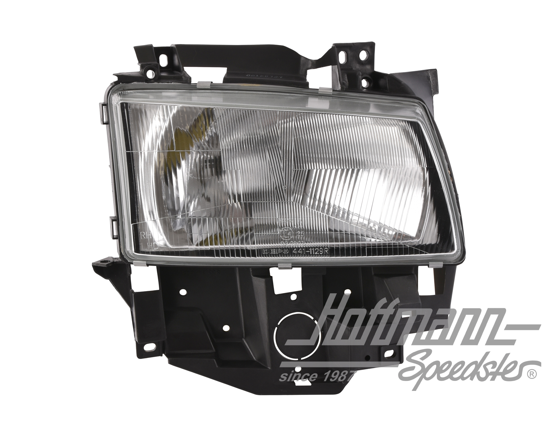 Scheinwerfer, H4, rechts (lang)