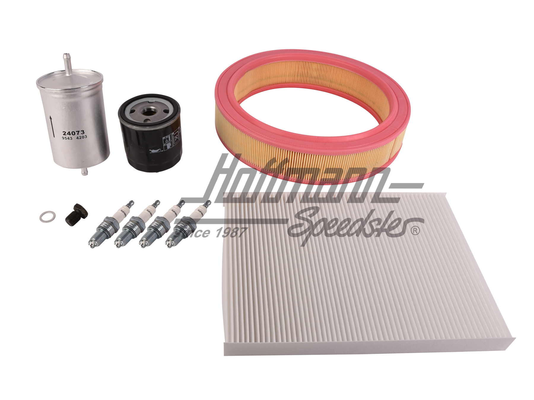 Wartungspaket, Golf 3, 1.4-1.6, 44-55KW | 38164 | 201-0750