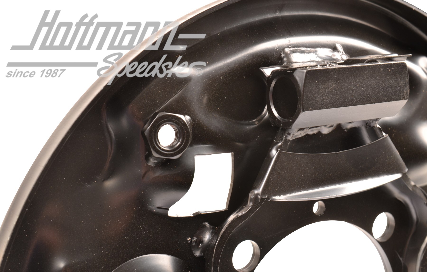 Bremsankerplatte, hinten, 57-64, rechts