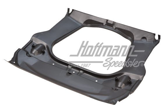 Boden, Tankraum, vorne komplett, 74-89 | 911 501 955 00 | 590-0185