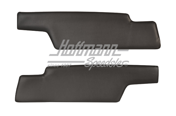 Sonnenblende, 914, ohne Spiegel, schwarz