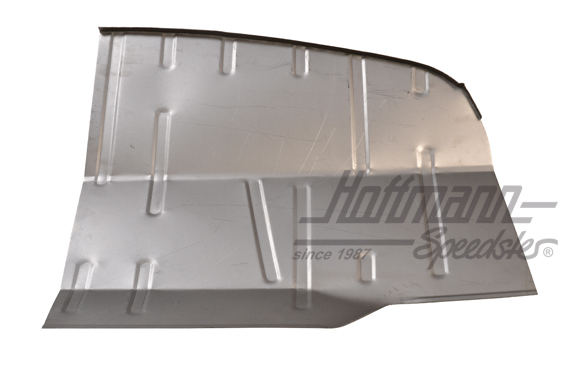 Bodenblech, Führerhaus, 67-72, re.(groß) | 211 801 054 X | 096-0563-12